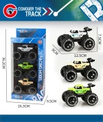 Σετ αυτοκίνητα Τζιπ Off Road - 9616-10 - 232872