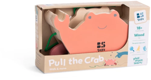 BS Toys – Τρεχαλίτσα Καβουράκι