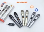 Σετ 2 ασύρματα μικρόφωνα - KMS-904MC - 509045 - Black