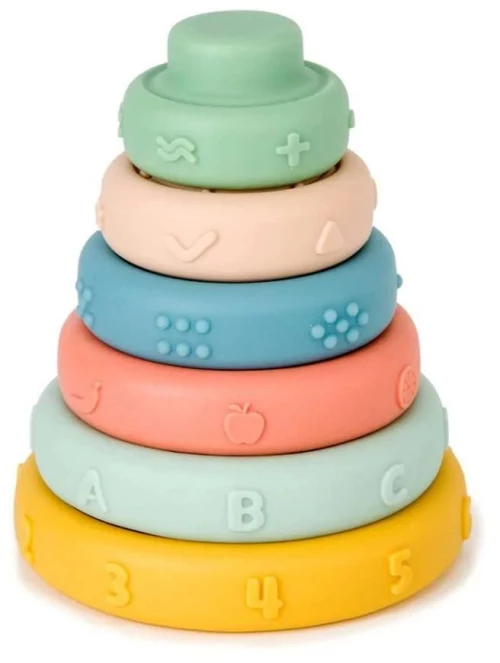 Stack & Learn Rings