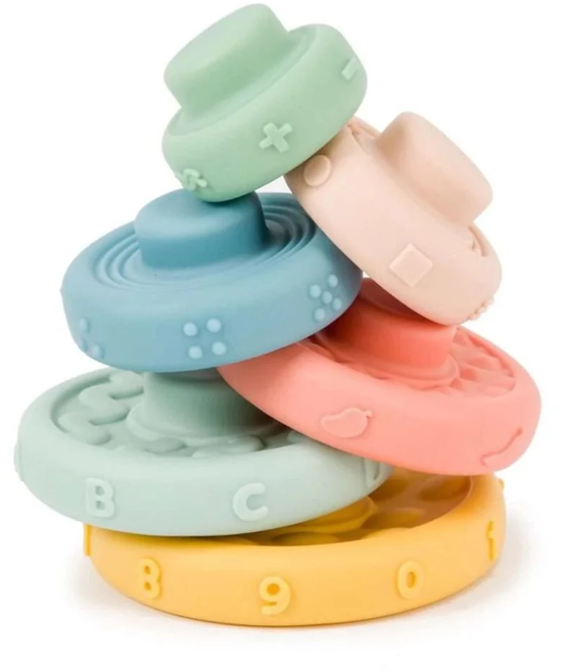 Stack & Learn Rings