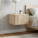 Τραπεζάκι Τοίχου 2 pcs Sonoma Δρυς 34,5 x 33 x 20 εκ. |898770