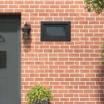 Παράθυρο Κάτω Στρώματος RISOR 60 x 40 cm PVC και Γυαλί Ανθρακί |42047345