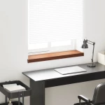 Σαβανωτό Παραθύρου Καφέ ξύλο 60 x 20 x 4,5 εκ PVC |42046897