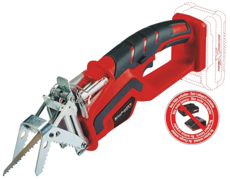 Einhell GE-GS 18 Li - Solo Black, Red