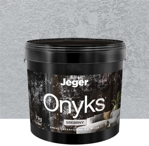 PLASTER JEGER ONYKS SILVER 7KG