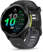 Garmin Forerunner 970 3.56 cm (1.4") AMOLED Digital 454 x 454 pixels Touchscreen Black, Yellow Wi-Fi GPS (satellite)
