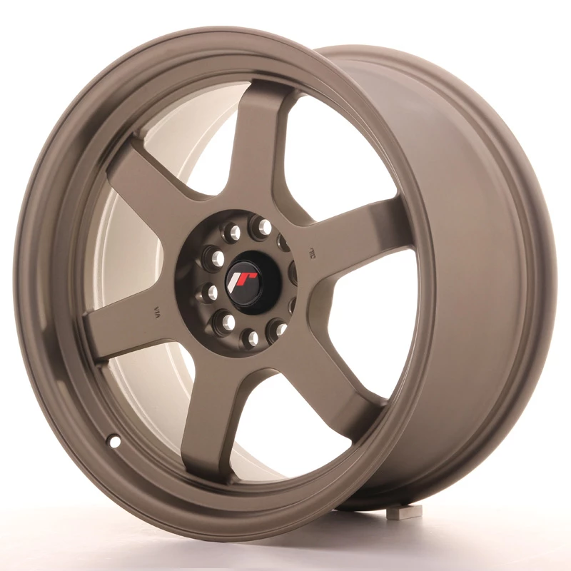 JR Wheels JR12 18x9 ET25 5x114/120 Matt Bronze