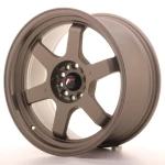 JR Wheels JR12 18x9 ET25 5x114/120 Matt Bronze