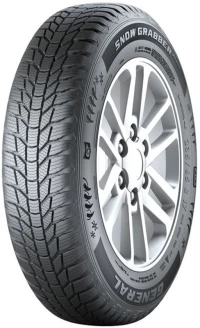 General Tire 215/70R16 100H SNOW GRABBER PLUS
