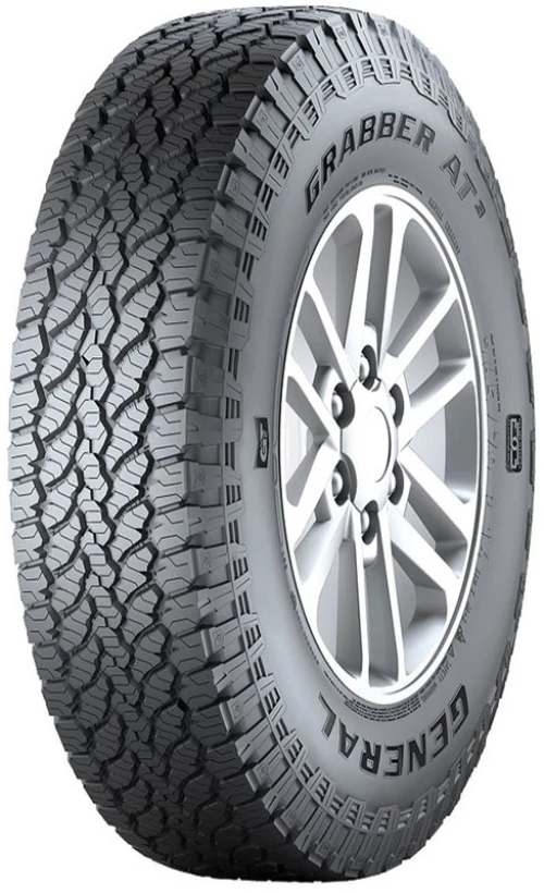 General Tire 245/75R15 113/110S Grabber At3