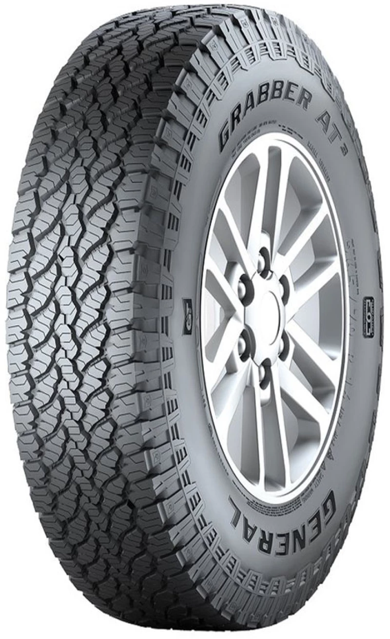 General Tire 255/60R18 112/109S Grabber AT3