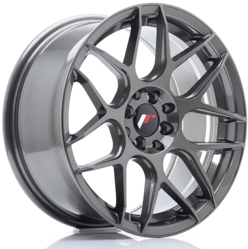 JR Wheels JR18 17x8 ET35 5x108/112 Hyper Gray