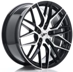 JR Wheels JR28 19x8,5 ET35 5x120 Gloss Black Machined Face