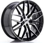 JR Wheels JR28 20x8,5 ET40 5x108 Gloss Black Machined Face