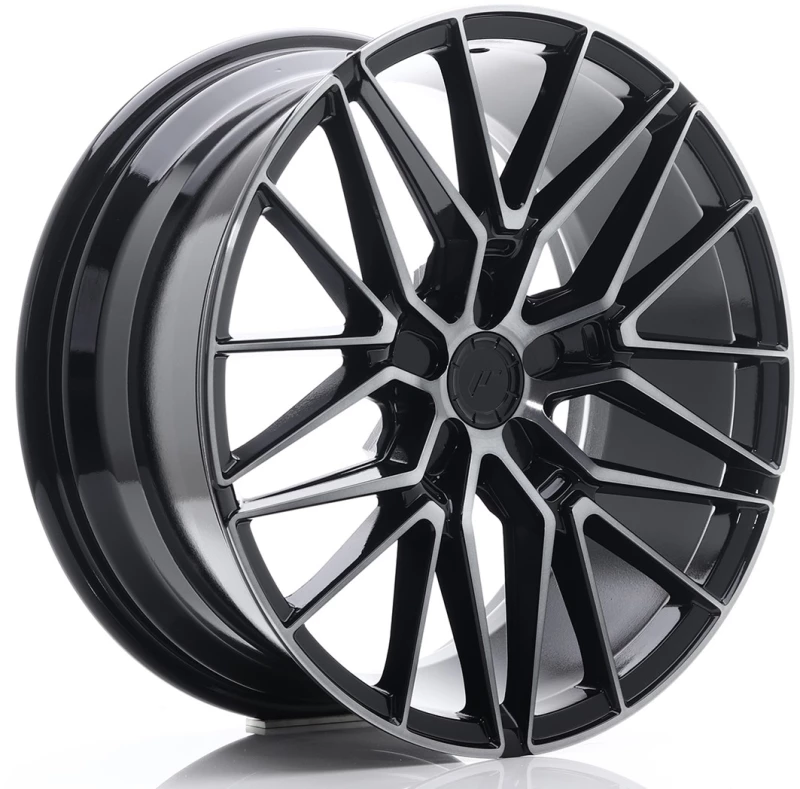 JR Wheels JR38 19x8,5 ET45 5x114,3 Black Brushed w/Tinted Face