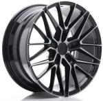 JR Wheels JR38 19x8,5 ET45 5x114,3 Black Brushed w/Tinted Face