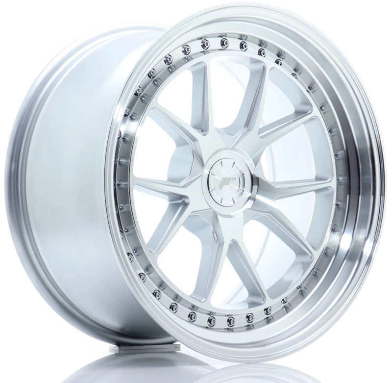 JR Wheels JR39 18x9,5 ET15-35 5H BLANK Silver Machined Face