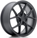 JR Wheels SL01 17x7 ET20-40 5H BLANK Matt Gun Metal