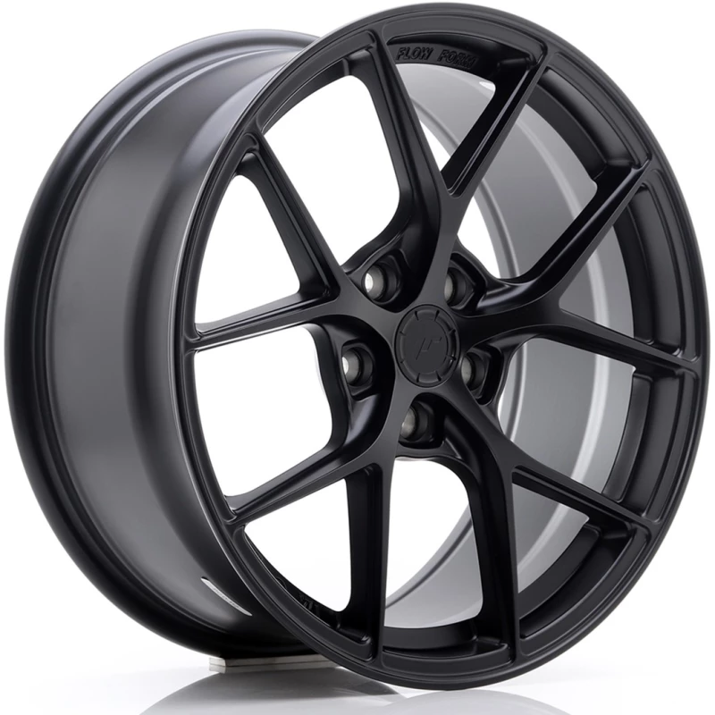JR Wheels SL01 18x8 ET40 5x112 Matt Black