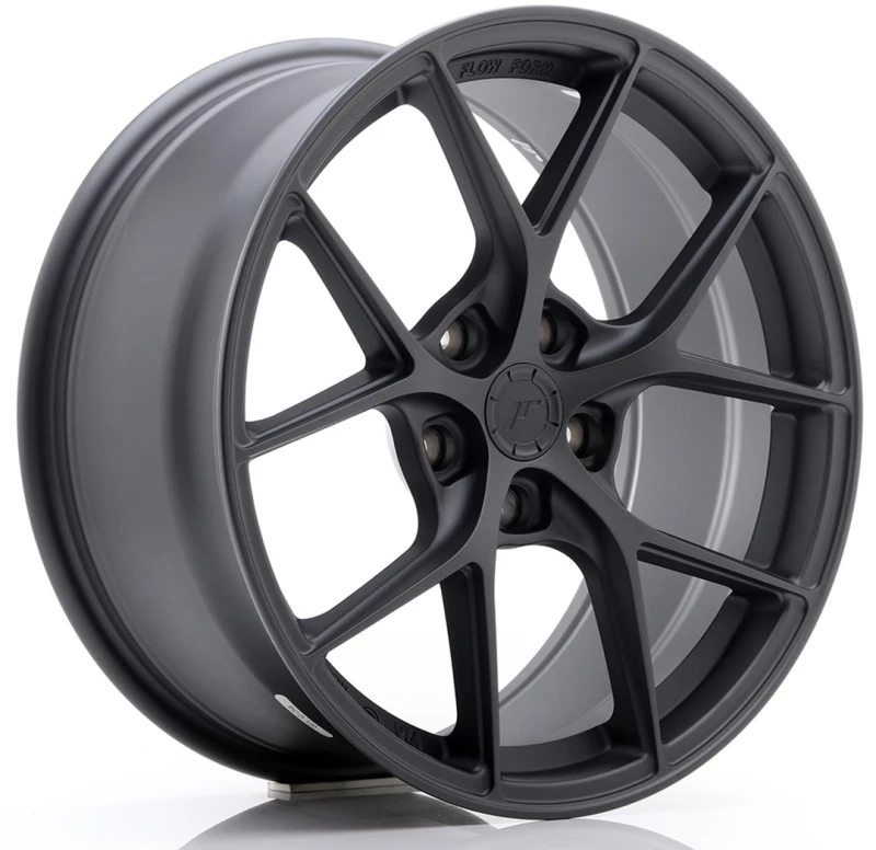 JR Wheels SL01 18x8,5 ET35 5x120 Matt Gun Metal
