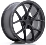 JR Wheels SL01 18x8,5 ET35 5x120 Matt Gun Metal
