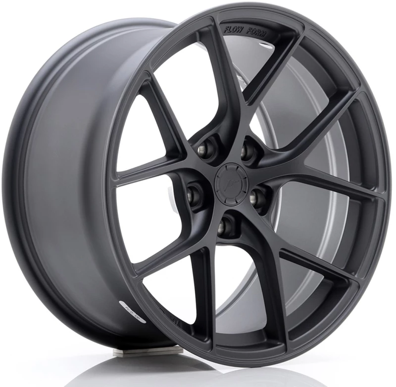 JR Wheels SL01 18x9,5 ET25 5x120 Matt Gun Metal