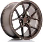 JR Wheels SL01 18x9,5 ET38 5x120 Matt Bronze