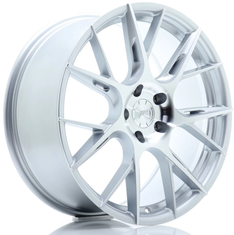 JR-Wheels JR42 19x8,5 ET45 5x114,3 Silver Machined Face