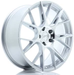JR-Wheels JR42 19x8,5 ET45 5x114,3 Silver Machined Face