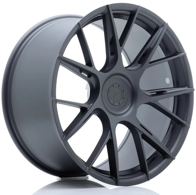 JR-Wheels JR42 20x10,5 ET20-48 5H BLANK Matt Gun Metal