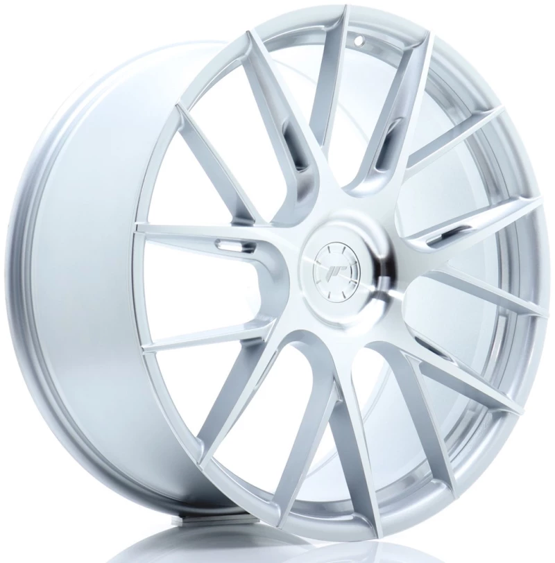JR-Wheels JR42 22x9,5 ET20-48 5H BLANK Silver Machined Face