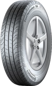 Continental 195/75R16 107/105R ContiVanContact 200