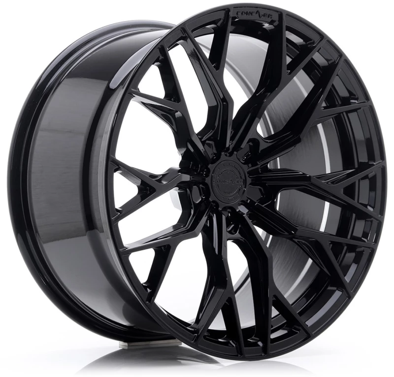 Concaver CVR1 20x9 ET35-51 BLANK Platinum Black