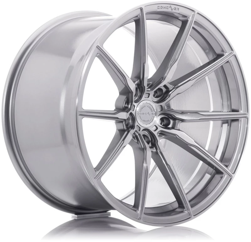 Concaver CVR4 19x8,5 ET45 5x112 Brushed Titanium