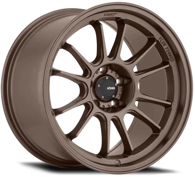Konig Hypergram 15x7.5 4x100 ET35 Racing Bronze