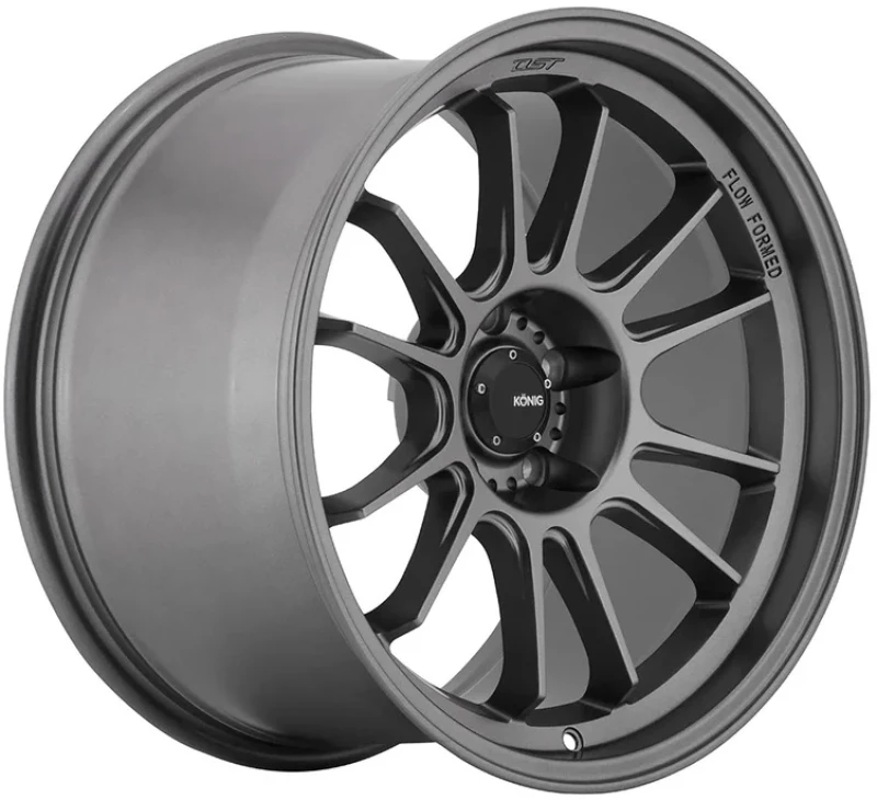 Konig Hypergram 15x8 4x100 ET35 Matte Grey