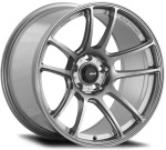 Konig Heliogram 18x8.5 5x114.3 ET32 Titanium Metallic