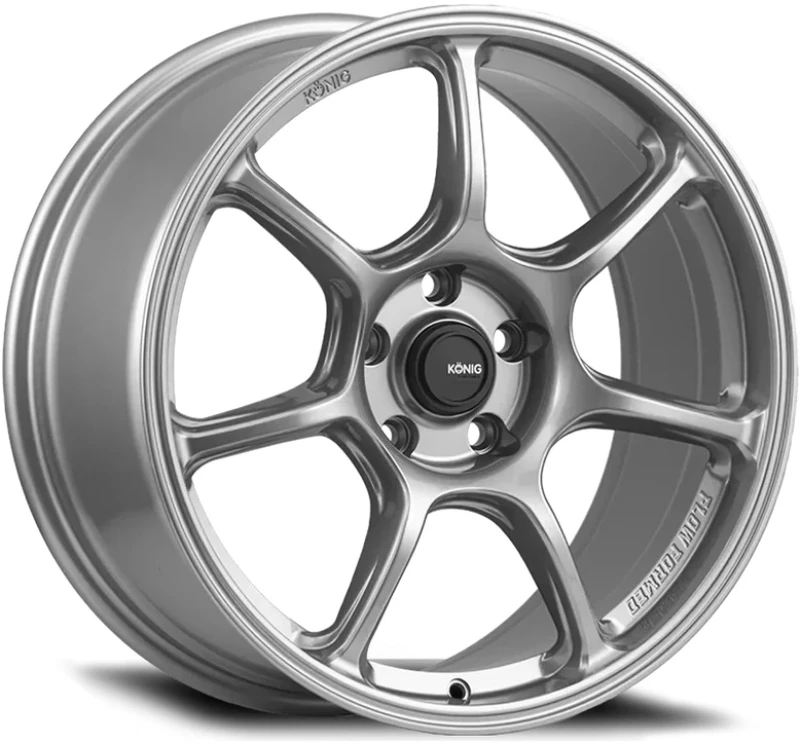 Konig Ultragram 17x8 4x100 ET45 Titanium Metallic