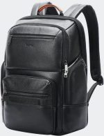 BOPAI ΔΕΡΜΑΤΙΝΟ ΣΑΚΙΔΙΟ ΓΙΑ LAPTOP 15.6" - 61-129721-BLACK