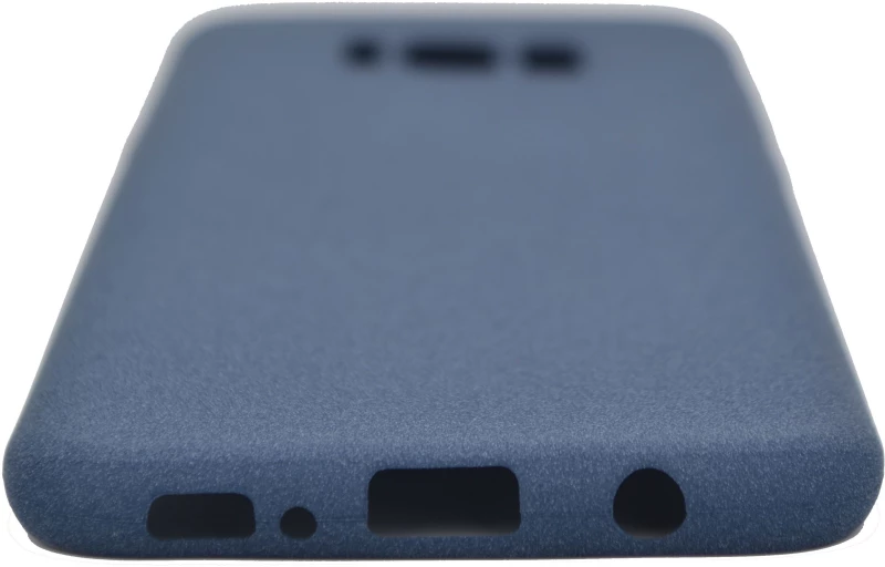 Θήκη σιλικόνης TPU Ultra Slim 0.3mm soft υφή mat για Samsung S8 Plus - σκούρο μπλε
