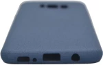 Θήκη σιλικόνης TPU Ultra Slim 0.3mm soft υφή mat για Samsung S8 Plus - σκούρο μπλε