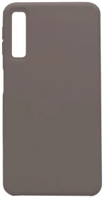 Θήκη Silky And Soft για Samsung A7 2018 - γκρί