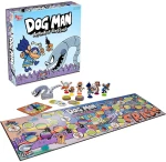 University Games - Επιτραπέζιο Παιχνίδι Dog Man: Attack of the Fleas English