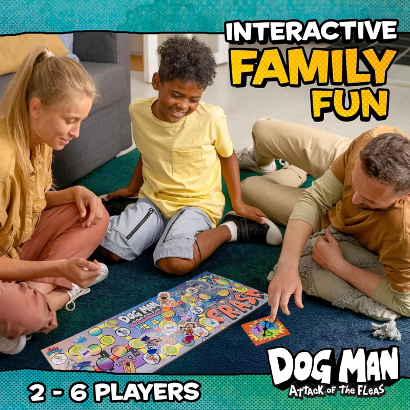 University Games - Επιτραπέζιο Παιχνίδι Dog Man: Attack of the Fleas English
