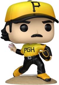Funko Pop! MLB: Pittsburgh Pirates - Paul Skenes City Connect (Special Edition) #129 Vinyl Figure