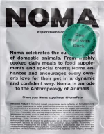Μαγειρευτή Τροφή Noma για Σκύλους με Πάπια 500gr