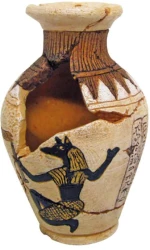 Διακοσμητικό Ενυδρείου Amtra Egypt Amphora With Hole 8x8x14cm