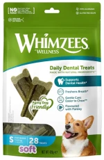 Λιχουδιές Whimzees Soft Small 28τμχ