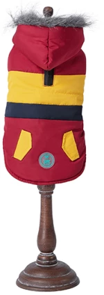 Μπουφάν Σκύλου Freedog Malakai 30cm Κόκκινο